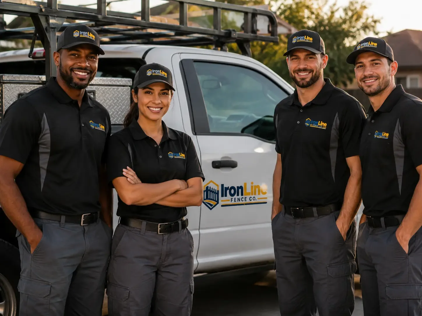 Metal Fence Installation company in Virginia, NE